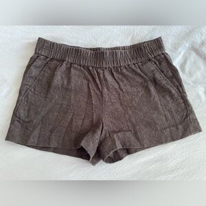 J Crew printed shorts